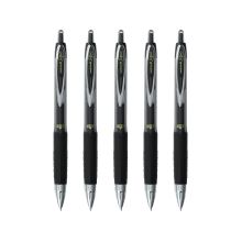 三菱 UMN-207 按动式中性笔0.5mm 黑 5支/套 （单位：套）