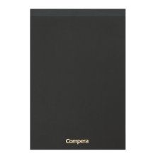 齐心 C8224 A4 80张 Compera商务拍纸本（横格）黑 5本装 （单位:套）