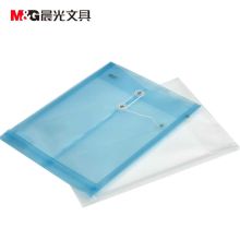 晨光 ADM94518 竖式线扣档案袋 透明（单位：个）