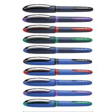 施耐德 星际C商务办公用水笔 0.5MM 中性笔 绿 单位：支