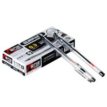 金万年 G-1190-001 0.3MM 全针拔帽中性笔（配RS06系列芯）黑色 12支/盒（单位：盒）