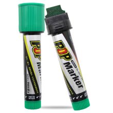 金万年 G-0930(20mm)-008 20mm 斜方头唛克笔盒装 绿色 6支/盒（单位：盒）