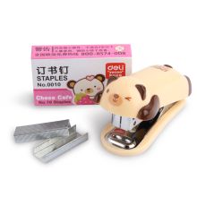 得力 0452 卡通订书机套装 彩色（单位：台）