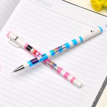 金万年 G-1203A 0.5mm 全针中性笔(配RS06系列芯) 黑色