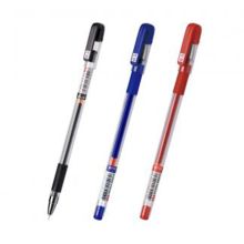 金万年 G-1148A 0.5mm 全针管拔帽中性笔(配RS06系列芯) 红色