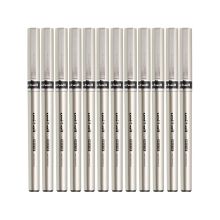 三菱 UB-177 拔帽式签字笔0.7mm 红 12支/盒（单位：支)