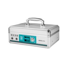 金隆兴 B298 铝合金手提金库(带锁) 银（单位：个）