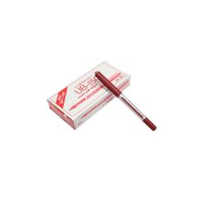 三菱（Uni） UB-150 拔帽式签字笔0.5mm 红 10支/盒（单位：支）