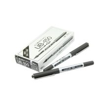 三菱（Uni） UB-150 拔帽式签字笔0.5mm 黑 10支/盒（单位：支）