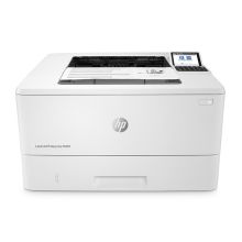 惠普（HP） M407dn A4黑白激光打印机商用办公自动双面有线网络 （双面打印+有线） 白色(单位：台）