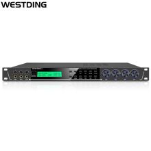 WESTDING威斯汀F19 专业数字混响数字防啸叫效果器均衡混响（单位：台）