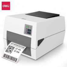 得力 DL-820Ts 装纸宽度120mm 标签打印机 白色(单位：个)