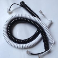 美迪声 25cm 单条装 听筒线 电话线 黑白色 (单位:条)