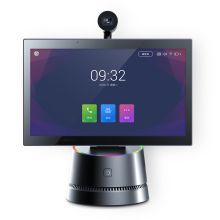好视通 一体化云会议终端标准版（WiFi） 100用户并发1年云会议室 高清产品 不限会议室数（单位：套）