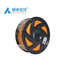 极光尔沃（JGAURORA） ABS 3D打印机通用耗材 1.75mm 1公斤/卷 橙色 (单位:卷)