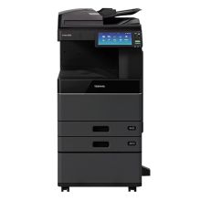 东芝(TOSHIBA) DP-4618A 黑白A3多功能复合机 （主机+自动输稿器+双纸盒+工作台） 黑色(单位：台）