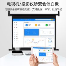 大通 WMS-1000 USB电脑无线HDMI影音传输投屏器（单分屏USB一收二发）（单位：套）