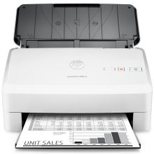 惠普 ScanJet Pro 3000 s3 财务集中版 扫描仪 (单位:台) 白色