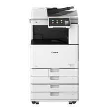 佳能(Canon) iR-ADV DX C3730 双面自动输稿器+四纸盒（轻办公） A3彩色激光数码复印机 (计价单位：台) 白色
