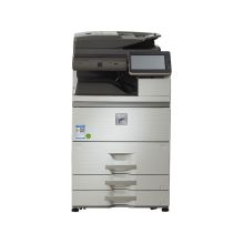 夏普(SHARP)MX-B7581D+TU15 黑白复印机(含双面输稿器+四纸盒)(计价单位：台)
