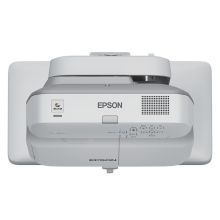 爱普生（EPSON）CB-680 投影仪 投影机 商用 办公 教育 (标清 3500流明 超短焦 支持手机同步 含安装)(单位：台)
