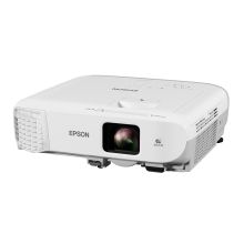 爱普生（EPSON）CB-109W 投影仪 投影机 商用 办公 会议 (高清 4000流明 双HDMI接口 支持手机同步 含安装 赠送120英寸16:10电动幕布）(单位：套)