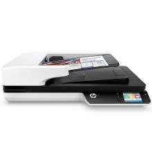惠普 ScanJet Pro 4500 fn1 网络扫描仪 3年上门保修 白色（单位:台）