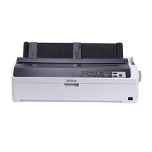爱普生 LQ-1600KIVH  612*325*176.5cm 单个针式打印机 灰色（单位：个）