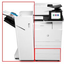 惠普(HP) E77830dn A3彩色复印机  含底座大容量纸盒及小册子装订器 （计价单位：台）