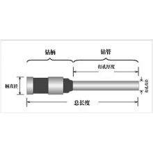 汇金 30*5mm 适配HJ-50AK 财务装订机钻头 银色 (单位：个)