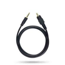 飞利浦 3.5MM 1.5米转单莲花头音频线 黑色（单位：根）