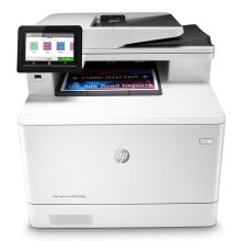 惠普 HP Color LaserJet Pro MFP M479fdw Prntr 彩色激光多功能一体机 白色(单位：台）