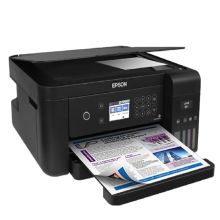 爱普生（EPSON）L6168 墨仓式彩色无线多功能一体机 黑色（单位：台）
