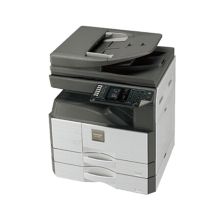 夏普 AR-2648NV A3黑白数码复印机(主机/双面送稿器RP11N/一层纸盒CS12N/打印扩充组件/专用工作台） 黑 (单位：台）