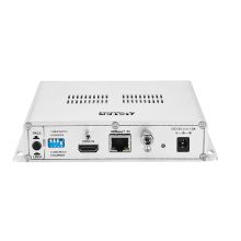 丽声 LE-7506HDR HDMI/DVI 4K视频双绞线传输接收器（传输150M）黑色（单位：块）