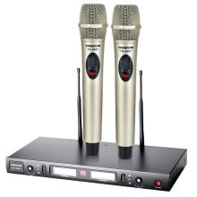 得胜 TS-8807  U段一拖二无线手持麦克风  (单位：套）