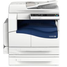 富士施乐(FujiXerox)S2320ND 黑白数码复印机（复印/网络打印/彩色扫描/含盖板/一年上门）白色（单位：台）