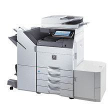 夏普(SHARP)MX-C5081DV 彩色数码复印机(双面送稿器/双层供纸盒/走纸连接组件/外置鞍式装订器/夏普dask管理器/三年服务/3年保修)（单位：台）