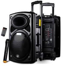 先科 天韵11号 12英寸拉杆音箱广场舞户外音响（单位：台）
