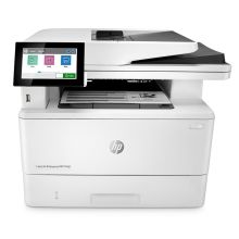 惠普/HP  M431f A4  黑白激光多功能一体机 自动双面 打印复印扫描 传真有线连接 白色