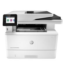 惠普/HP  M429fdn A4商务办公  黑白激光多功能一体机 打印复印扫描 传真自动双面打印 白色