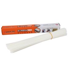 齐心 MG-500 财务装订机铆管φ4.8*500mm 适用于CM-3008/3006/5000 白(100根/盒) (定制)