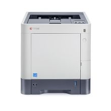 京瓷 KYOCERA ECOSYS P6130CDN（有线网络打印/自动双面打印/彩色）激光打印机