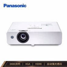 松下 PANASONIC PT-WX3400L（LCD/3400流明/1024×768DPI）投影机