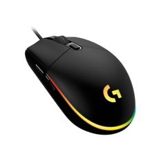 罗技/Logitech G102有线游戏 鼠标 黑色