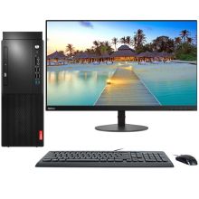 联想 启天M43E 台式电脑（I5-10500/16G/1THDD/无光驱/集显/WIN10专业版/21.5英寸联想T2214sA）（单位：台）