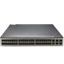 华为 CE6857-48S6CQ-EI 交换机(48x10GE SFP+/6x40 100GE QSFP28/万兆单模光模块OSX010000*48/40G单模光模块QSFP-40G-LR4*6)单位:台