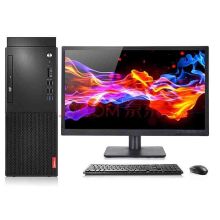 联想 Lenovo 启天M428 台式电脑（I3-9100/4G/1TB/集显/无光驱/WIN10专业版/27寸显示器）（单位：台）