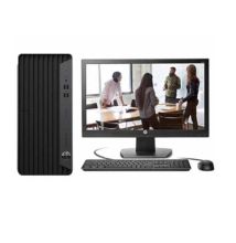 惠普 HP ProDesk 480 G7 MT 台式电脑(i3-10100/256GBSSD/4G DDR4/Win10Home/有线键鼠/集显/无光驱/260W/3年保修/21.5液晶显示器/网络同传) （单位：台）