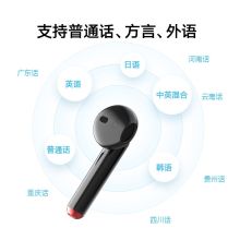 科大讯飞 XFXK-A02  无线蓝牙耳机 20H续航触控 (单位：套）黑色
